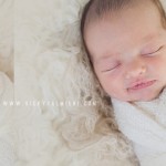 Newborn Baby Posed Lifestyle