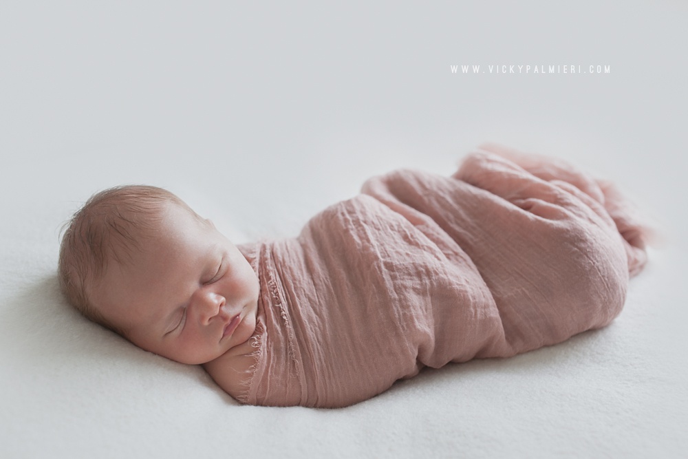 Sleepy Posed Newborn Photography