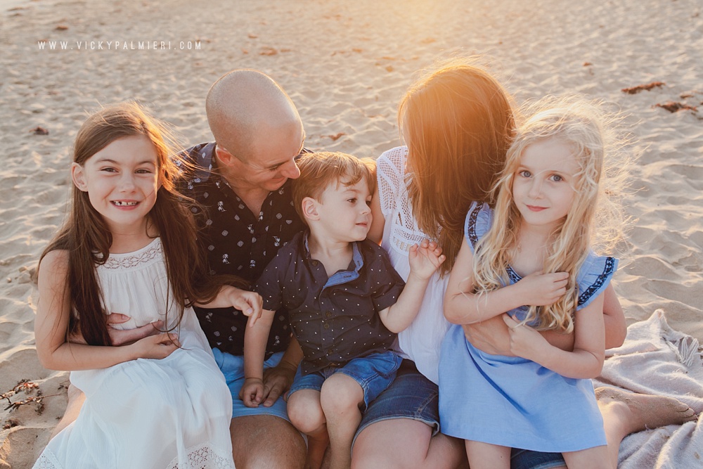 Summer Beach Family Photography