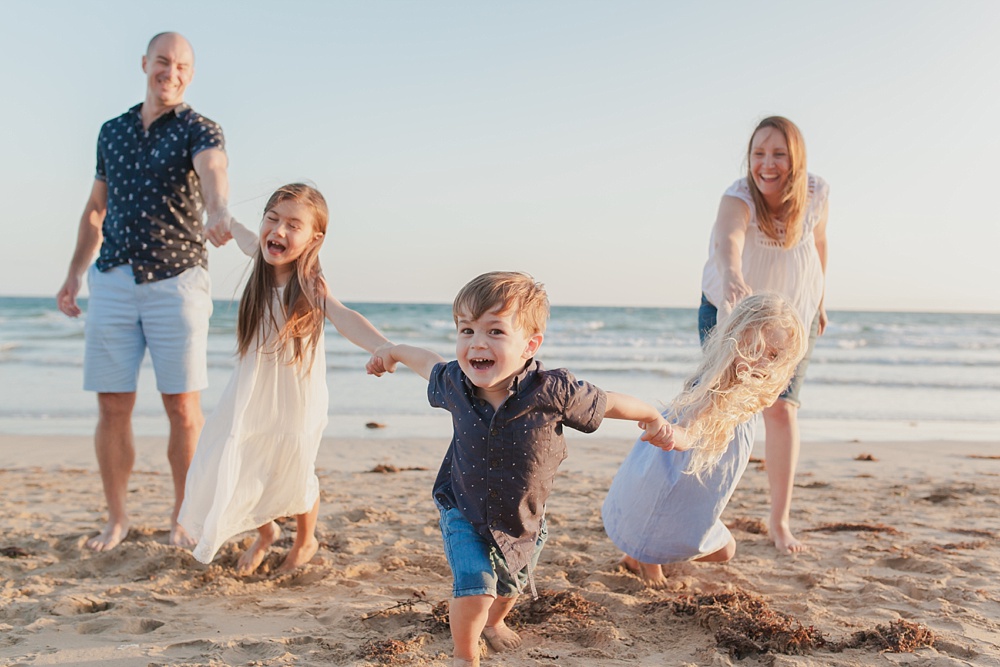 Summer Beach Family Photography