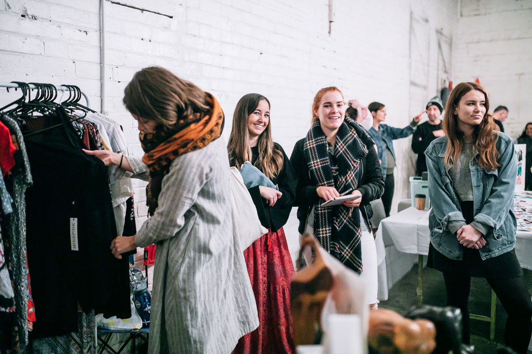 Footscray Finds Market Event Photography