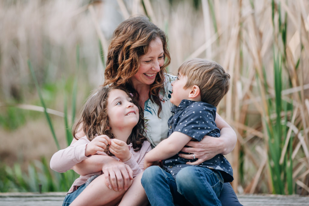 Professional family photography at Pipemakers Park