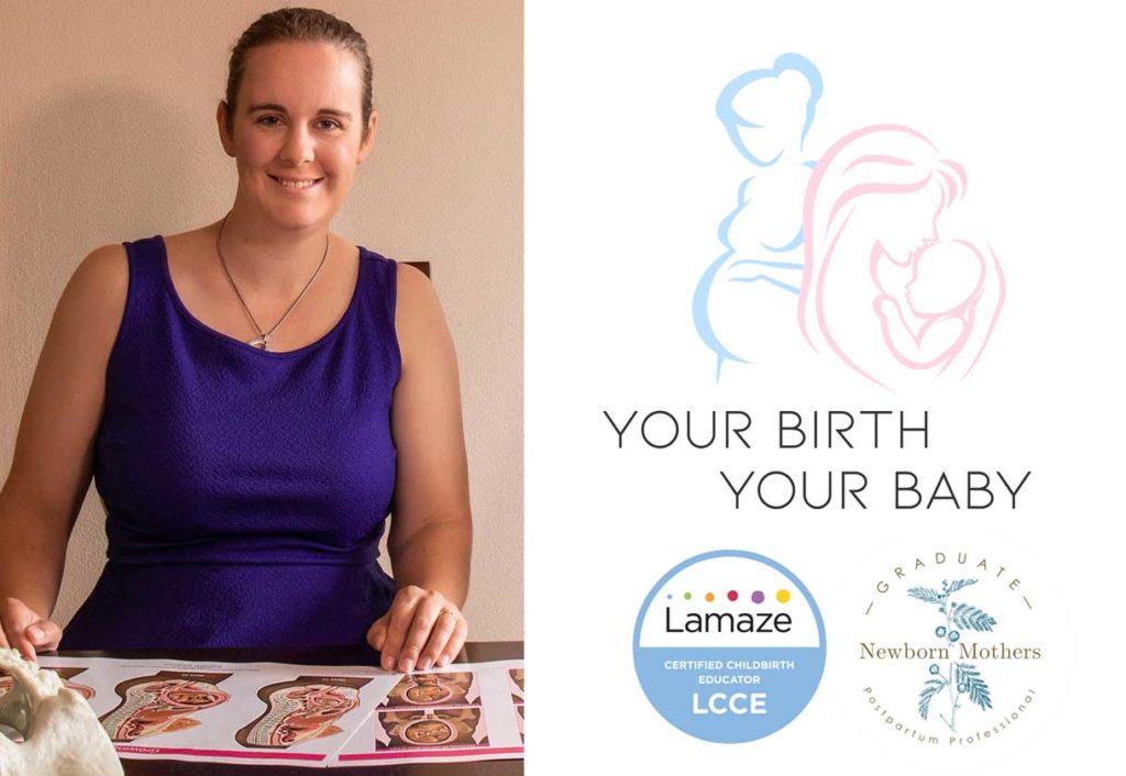 Your Birth your Baby founder Rachel Angelone